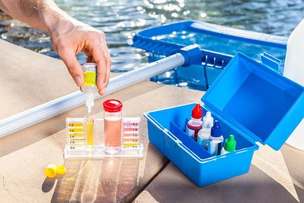 Manutenção de piscina em Bauru