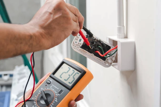 Prestação de serviços elétricos