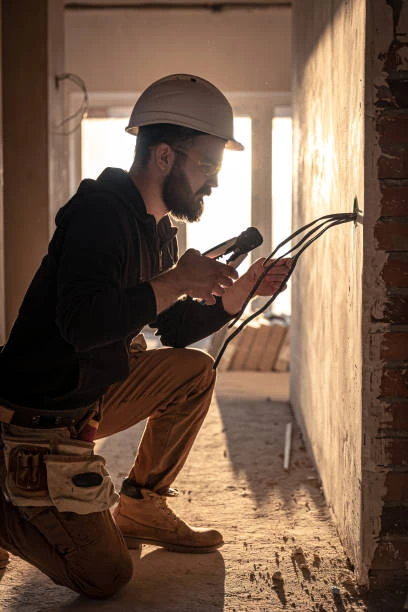 Serviços de instalação e manutenção elétrica